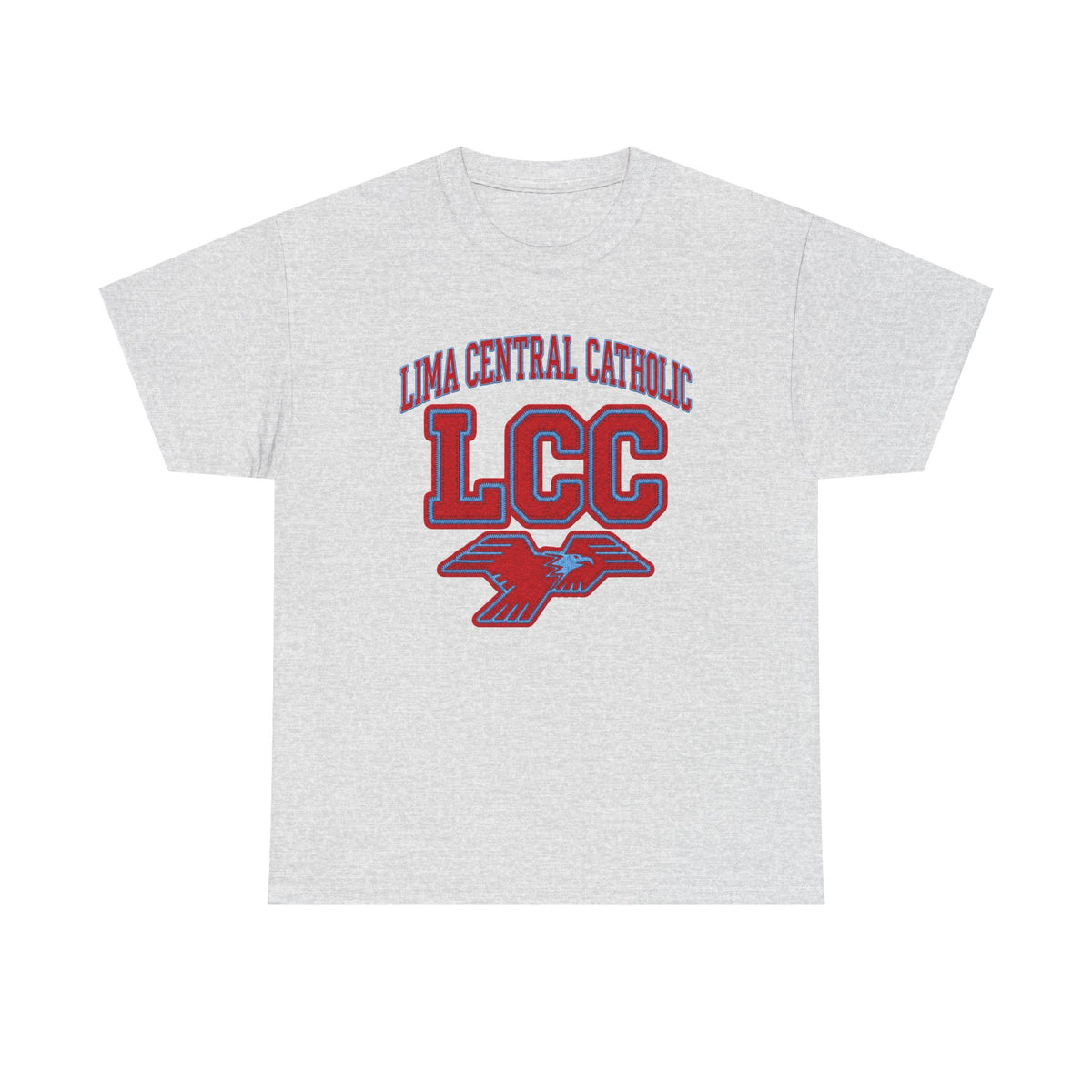 Lima Central Catholic Varsity Lockup Tee