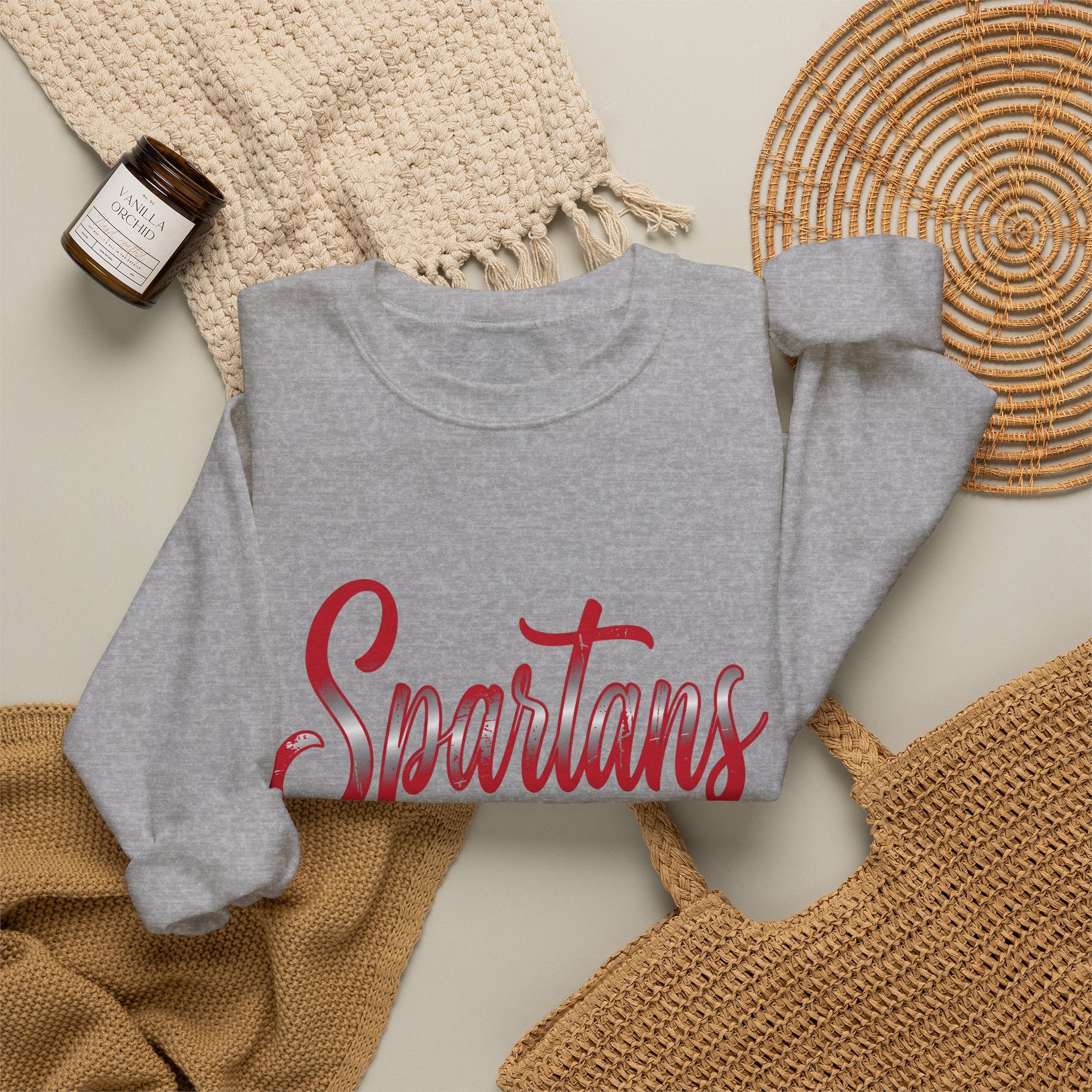 Lima Senior Vintage Script Crewneck