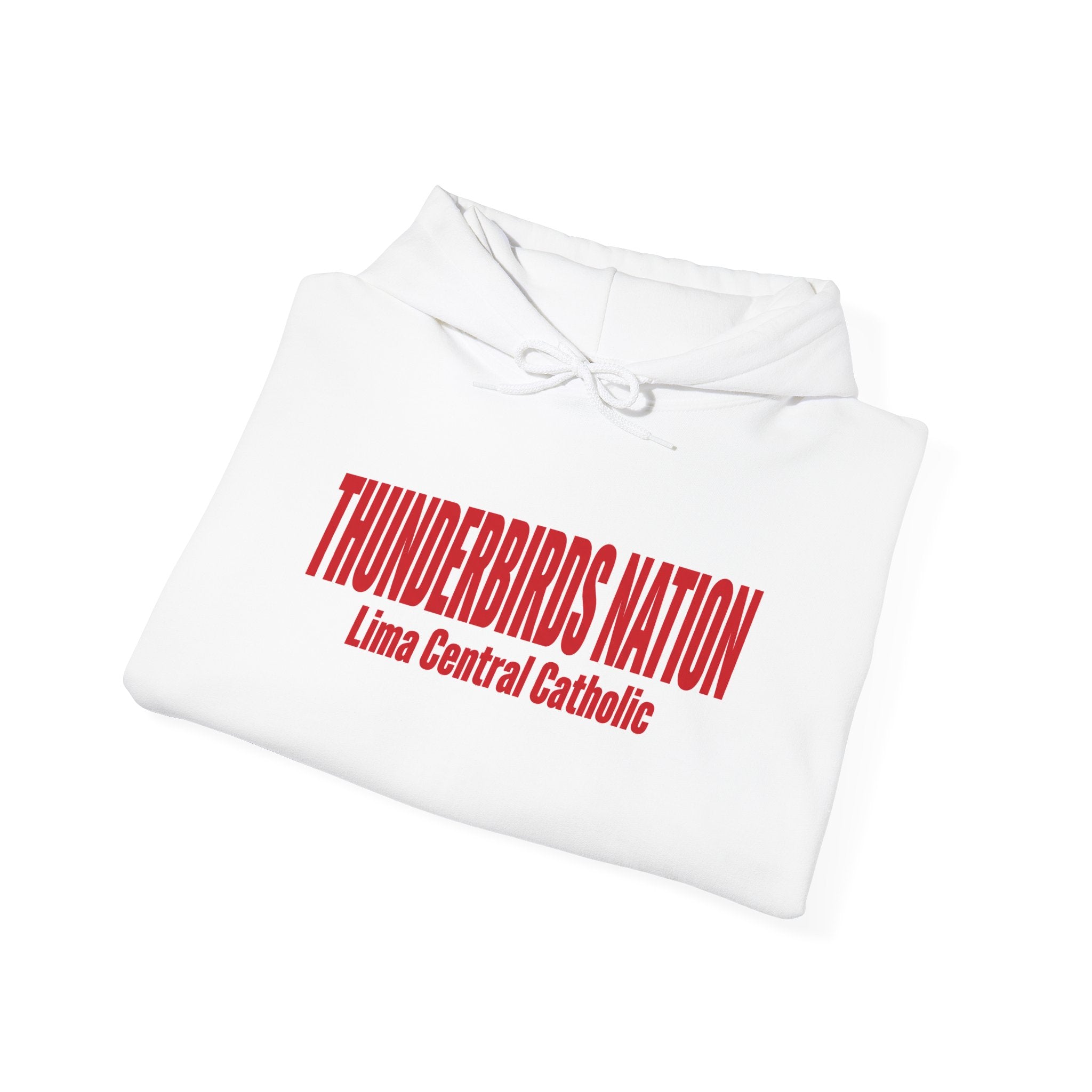 Lima Central Catholic Nation Hoodie