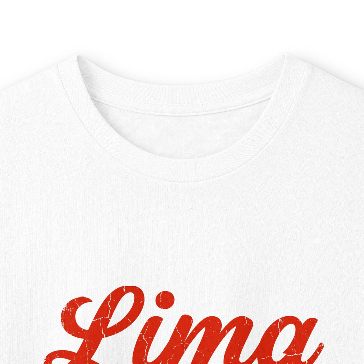 Lima Senior Script Long Sleeve