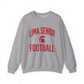 Lima Senior Football Stack Crewneck