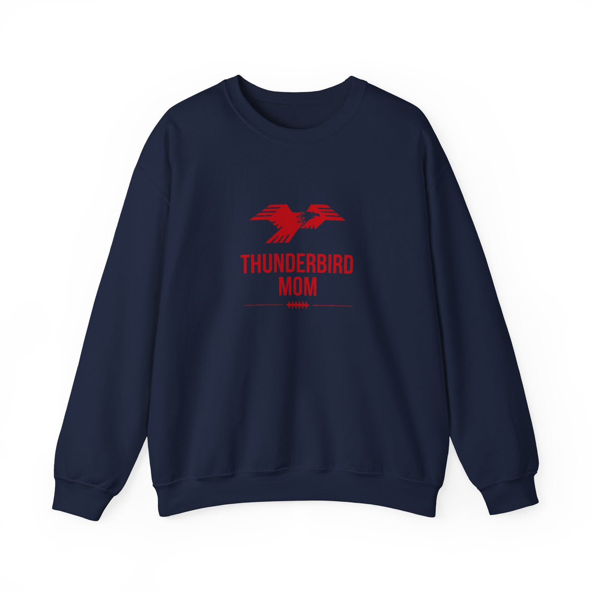 Lima Central Catholic Thunderbird Mom Crewneck