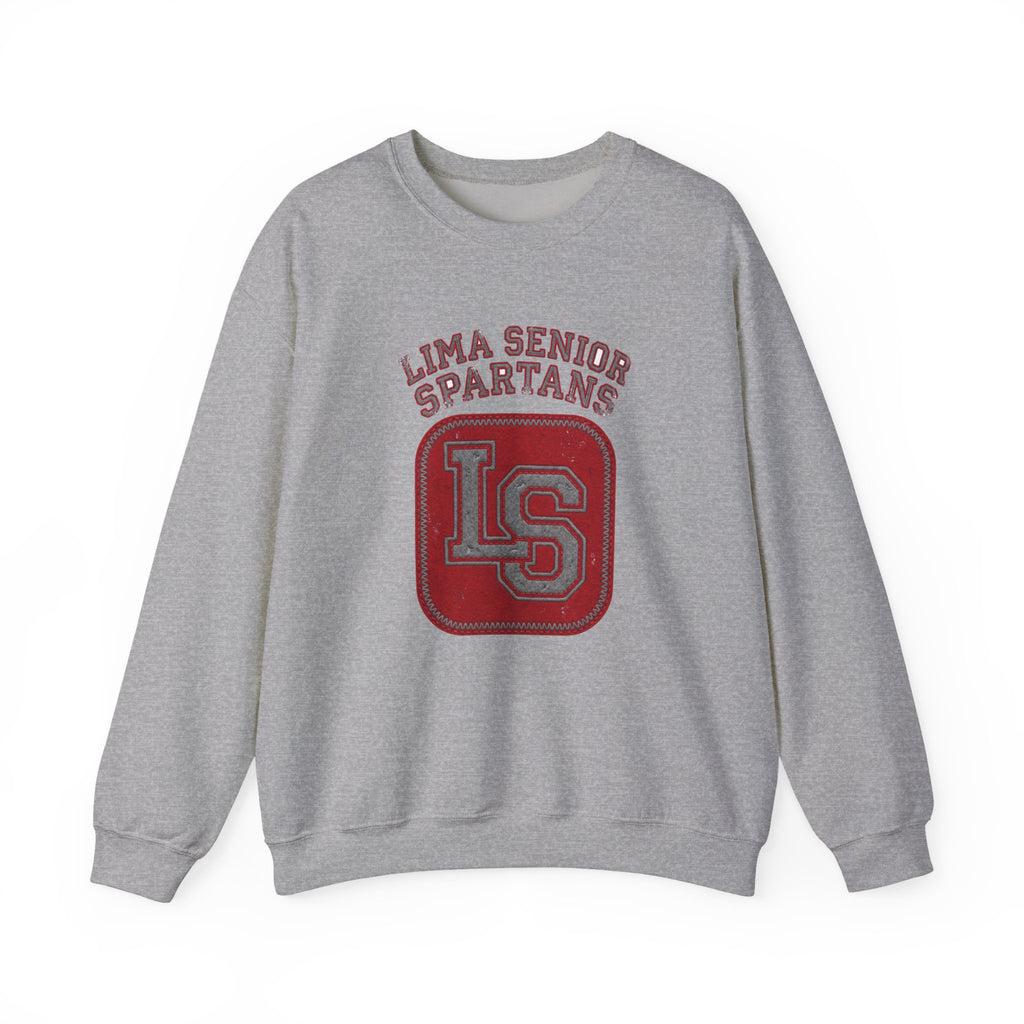 Lima Senior Varsity Lockup Crewneck
