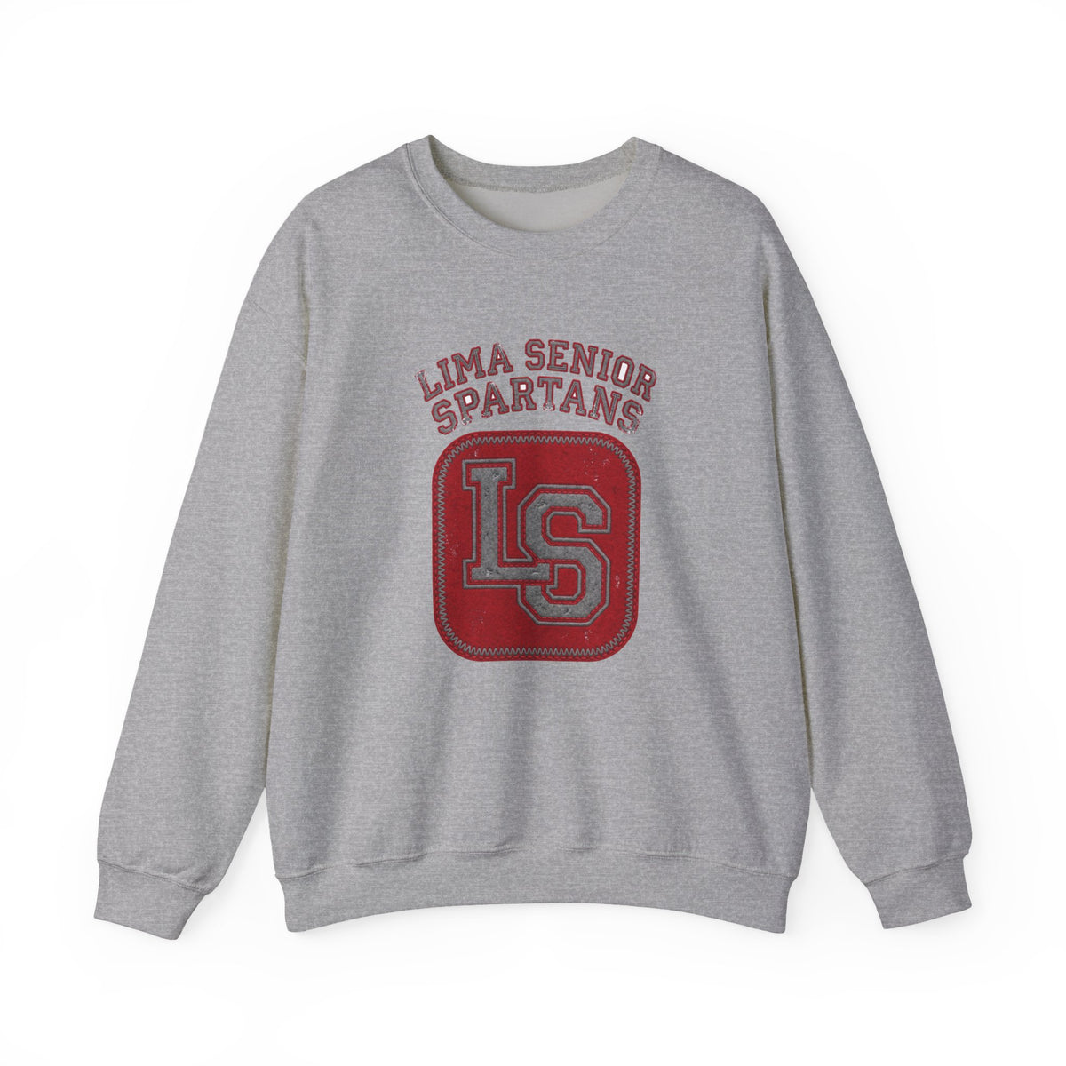 Lima Senior Varsity Lockup Crewneck