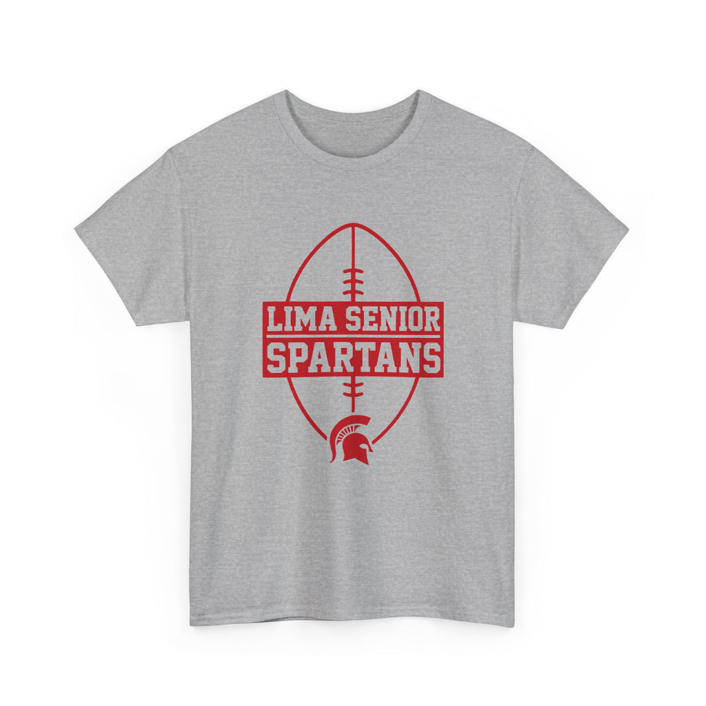 Lima Senior Gridiron Badge Tee