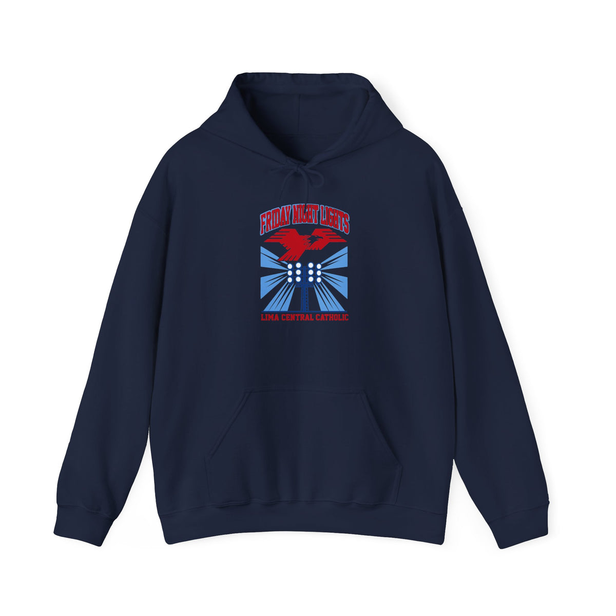 Lima Central Catholic Friday Night Lights Hoodie