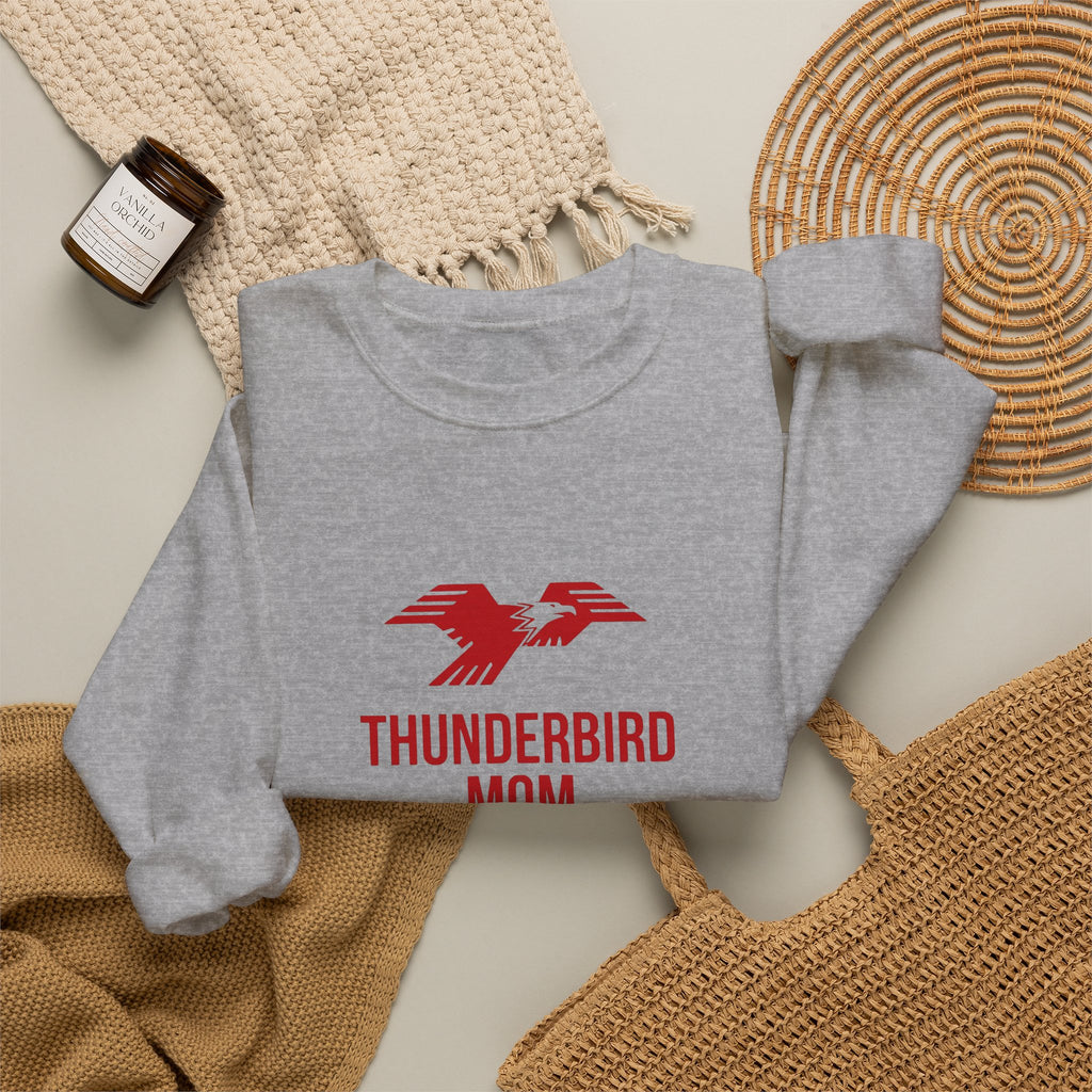 Lima Central Catholic Thunderbird Mom Crewneck