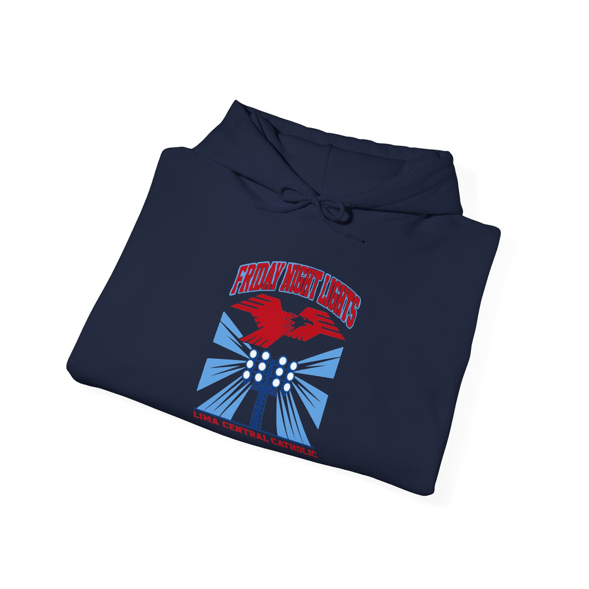 Lima Central Catholic Friday Night Lights Hoodie