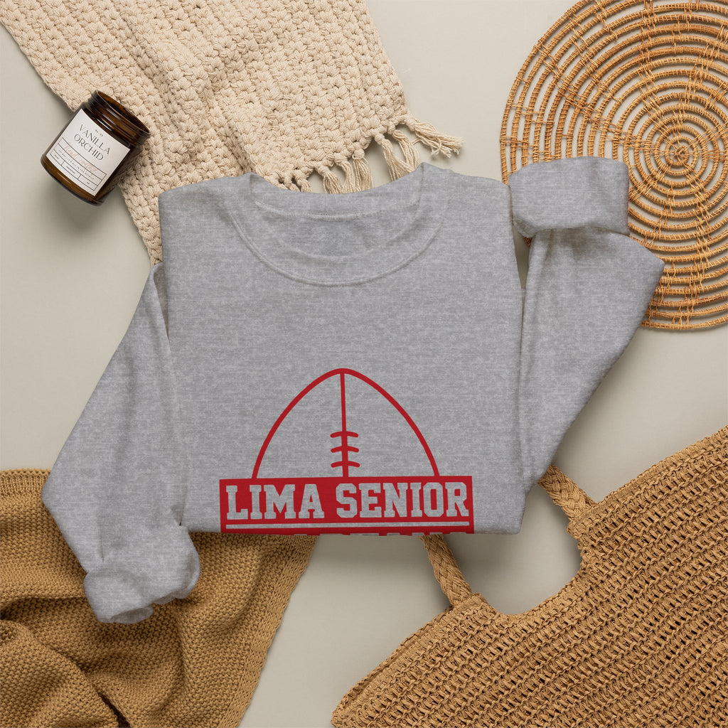 Lima Senior Gridiron Crewneck