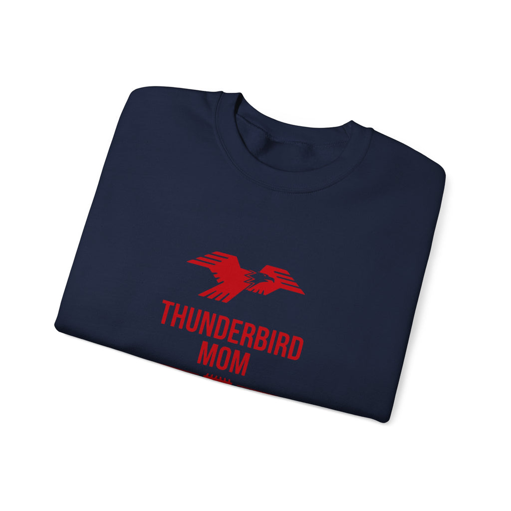 Lima Central Catholic Thunderbird Mom Crewneck