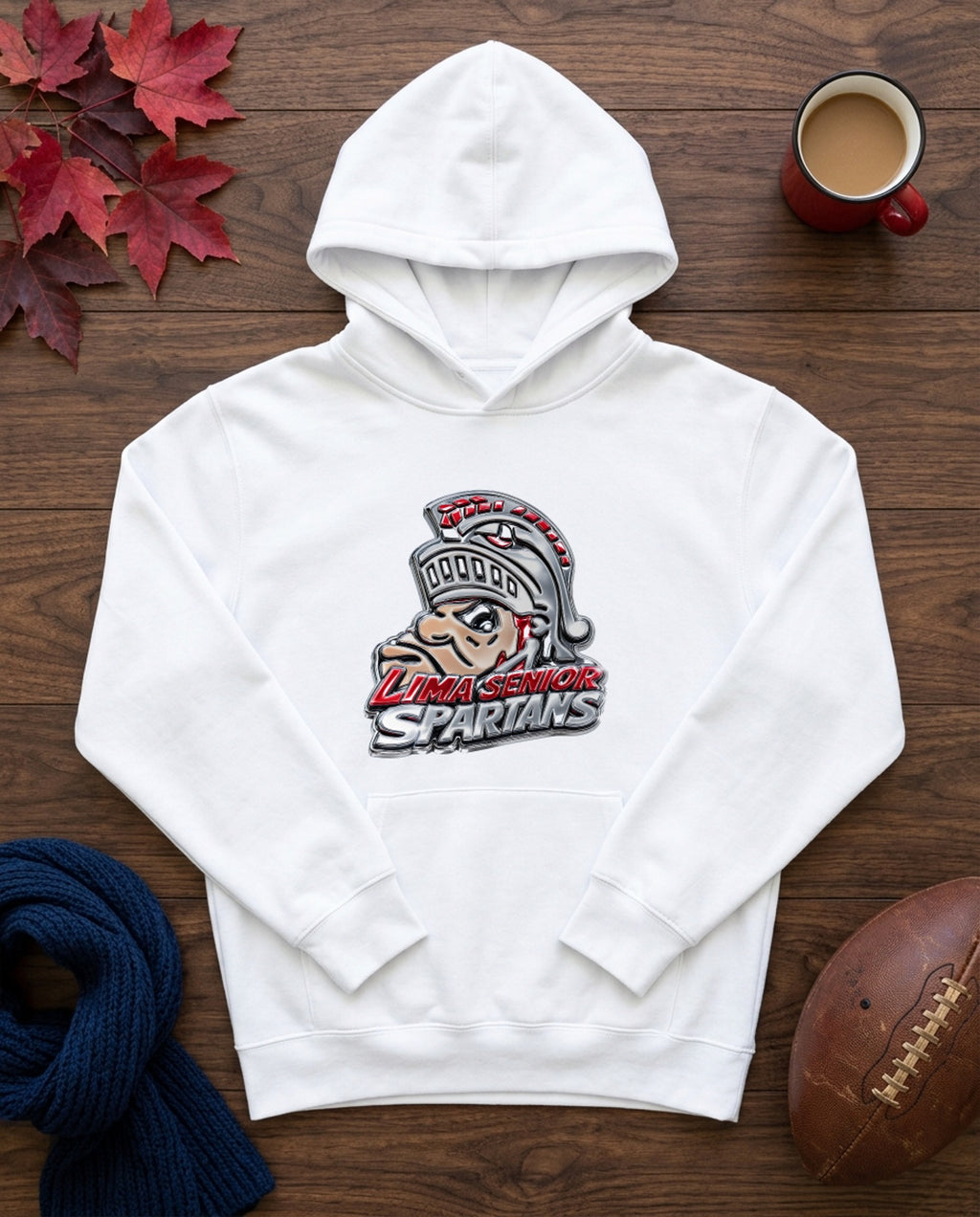 Lima Senior Chrome Y2k Hoodie