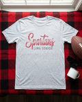 Lima Senior Vintage Script Tee - Sport Grey