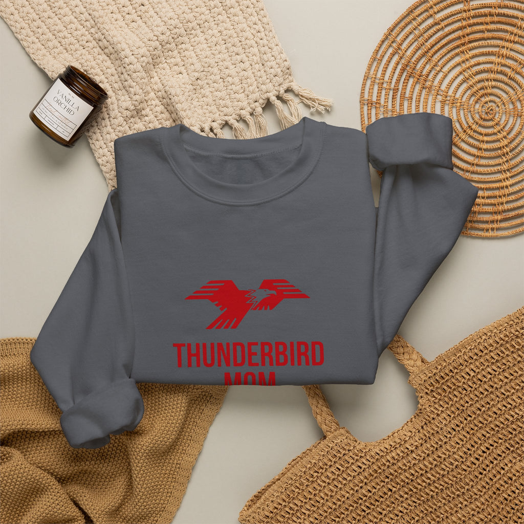 Lima Central Catholic Thunderbird Mom Crewneck