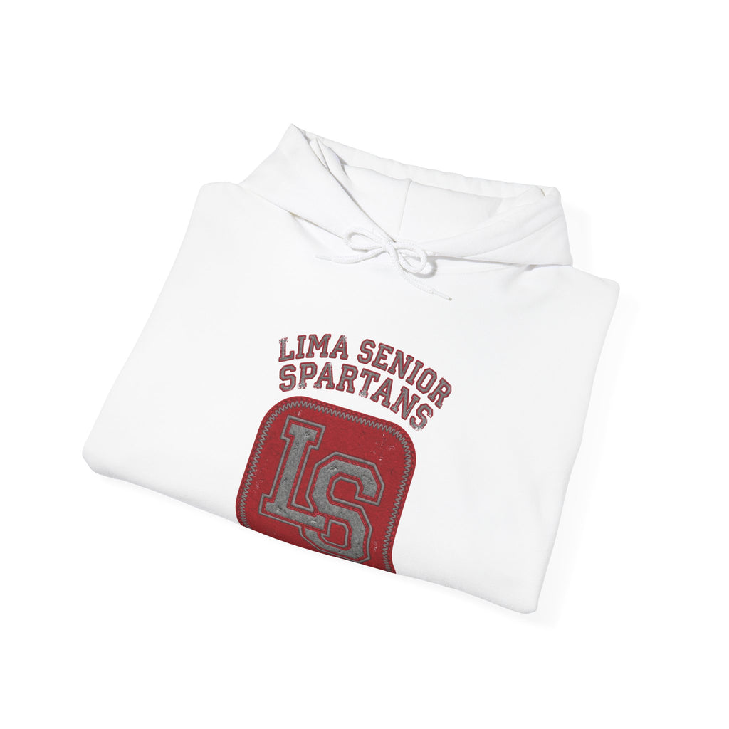 Lima Senior Varsity Lockup Hoodie