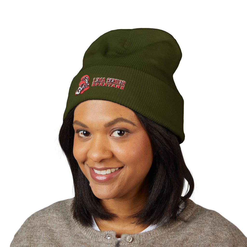 Lima Senior Spartan Mark Beanie