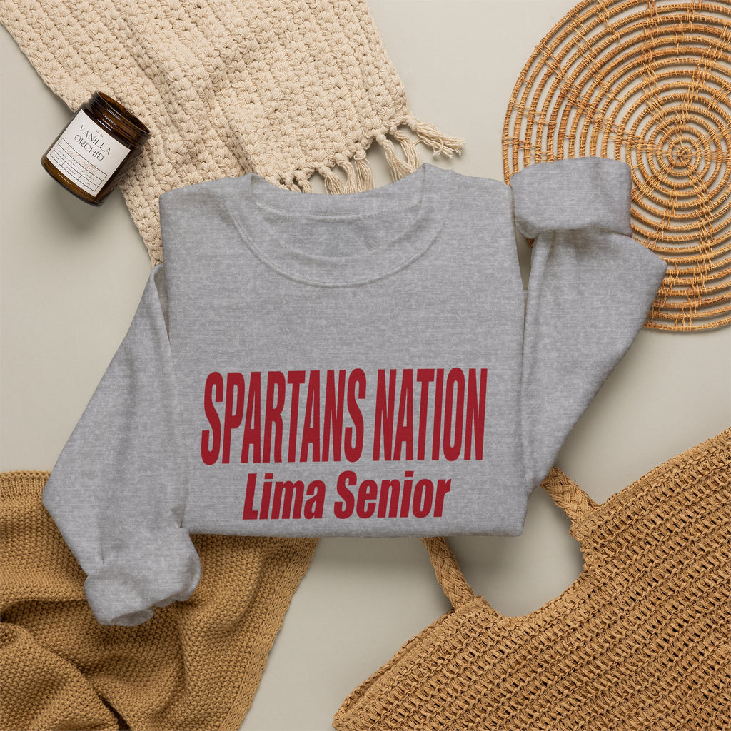 Lima Senior Nation Crewneck