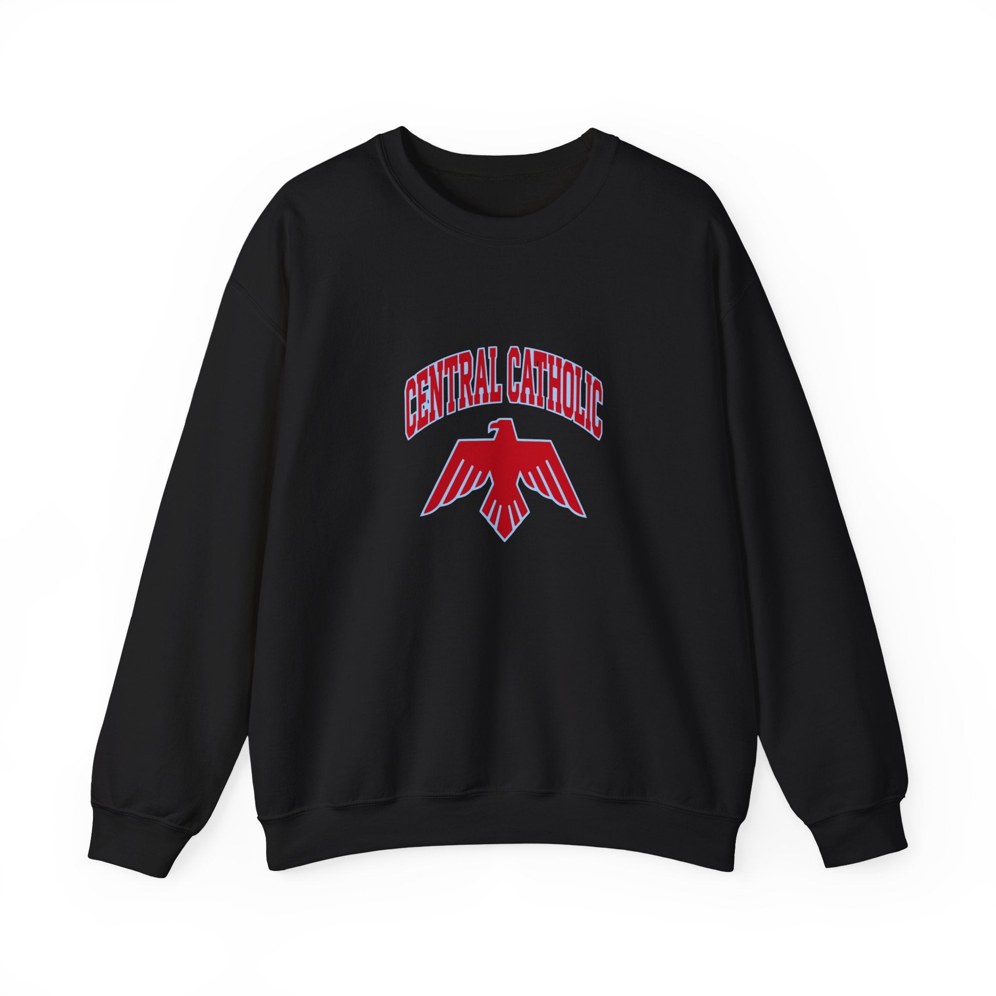 Lima Central Catholic Arch Logo Crewneck