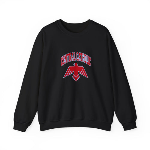 Lima Central Catholic Arch Logo Crewneck