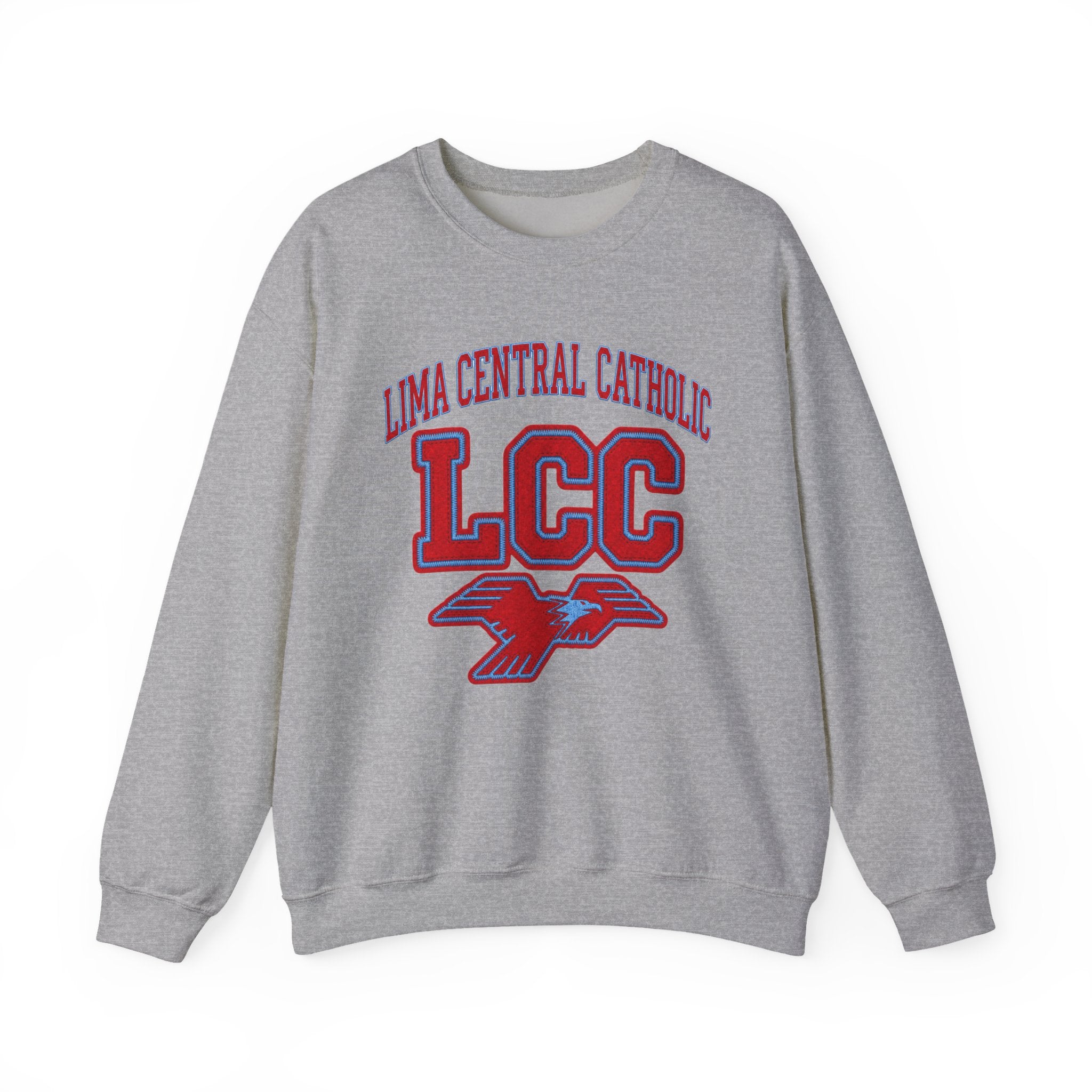 Lima Central Catholic Varsity Lockup Crewneck