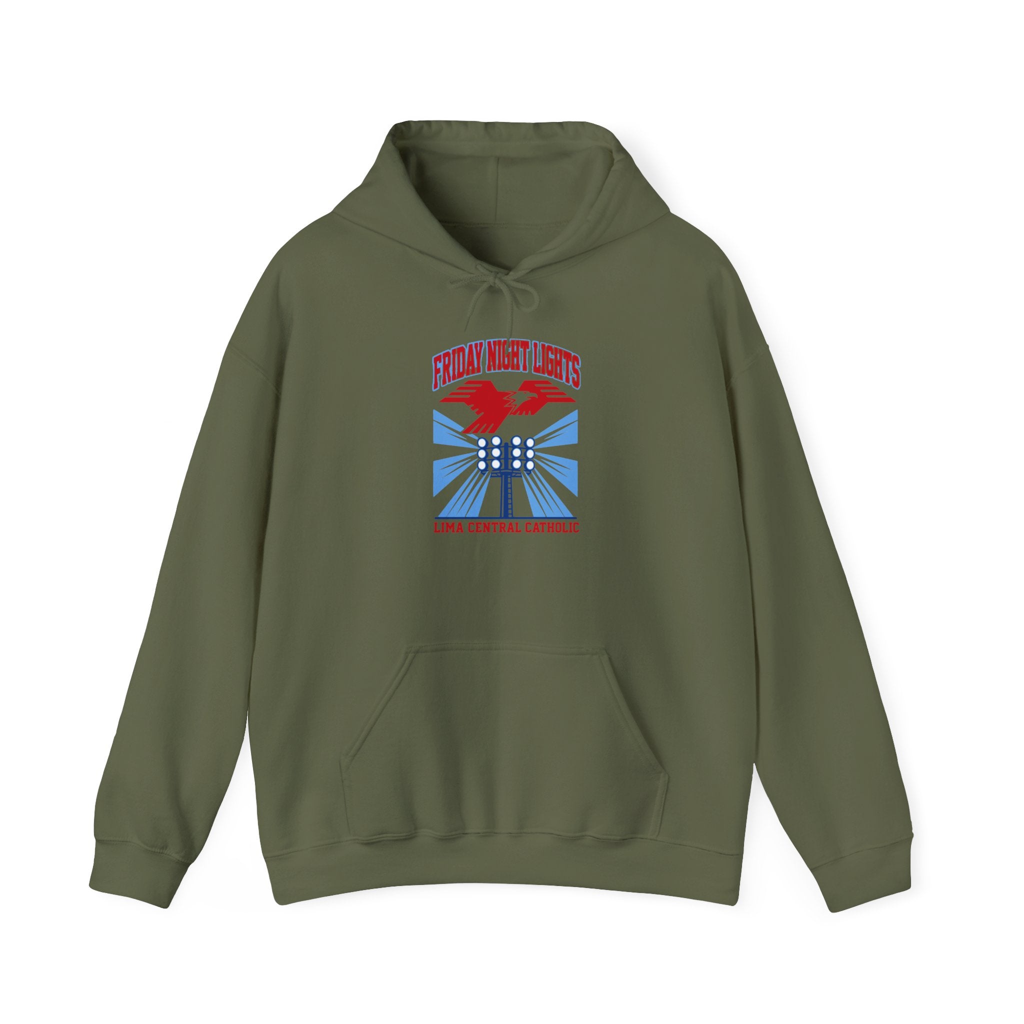 Lima Central Catholic Friday Night Lights Hoodie
