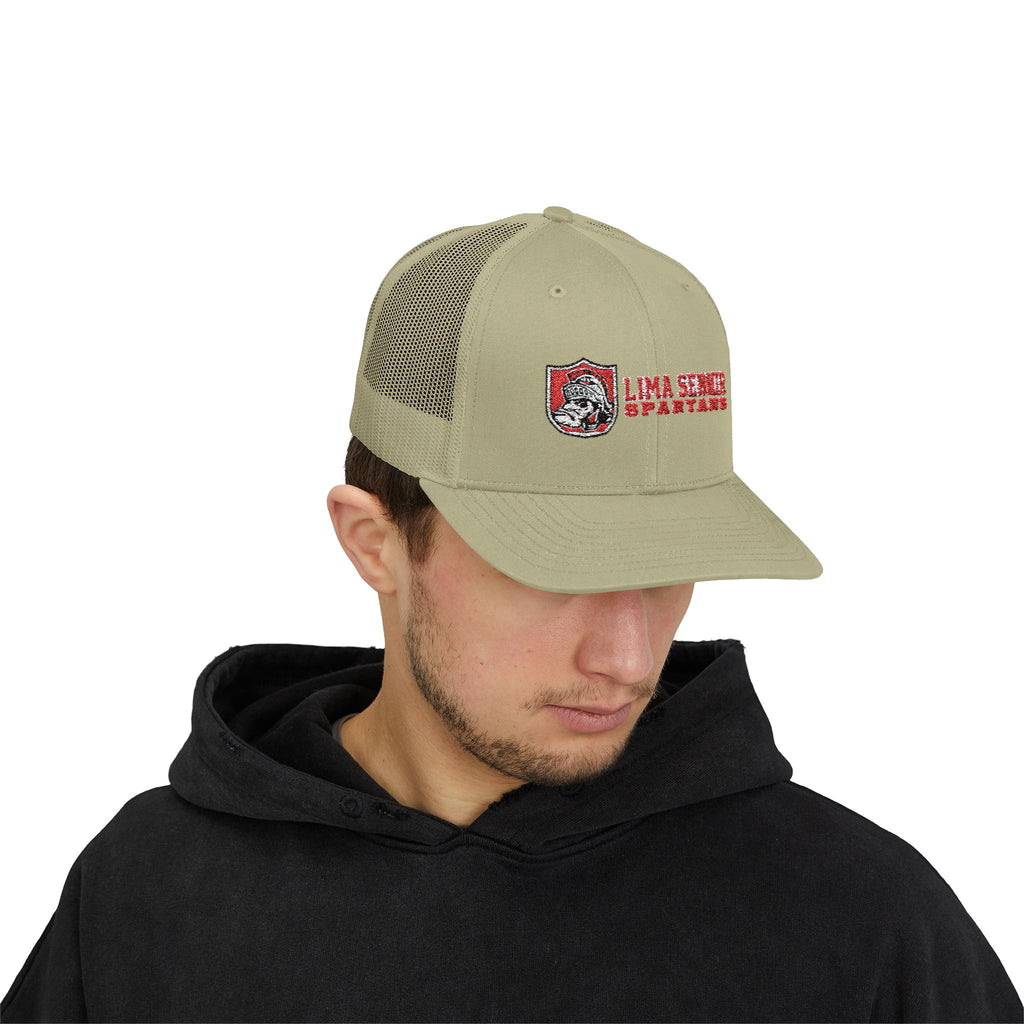 Lima Senior Heritage Crest Snapback Hat