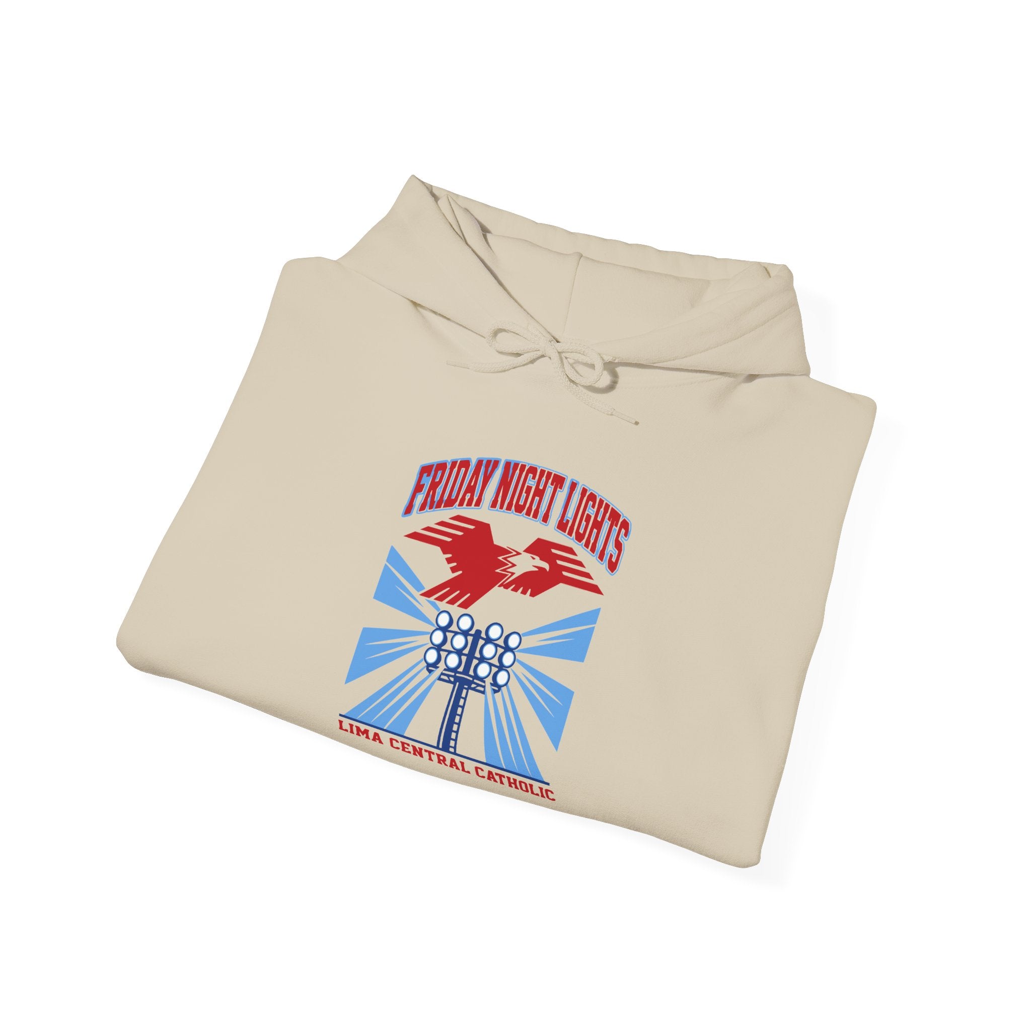 Lima Central Catholic Friday Night Lights Hoodie