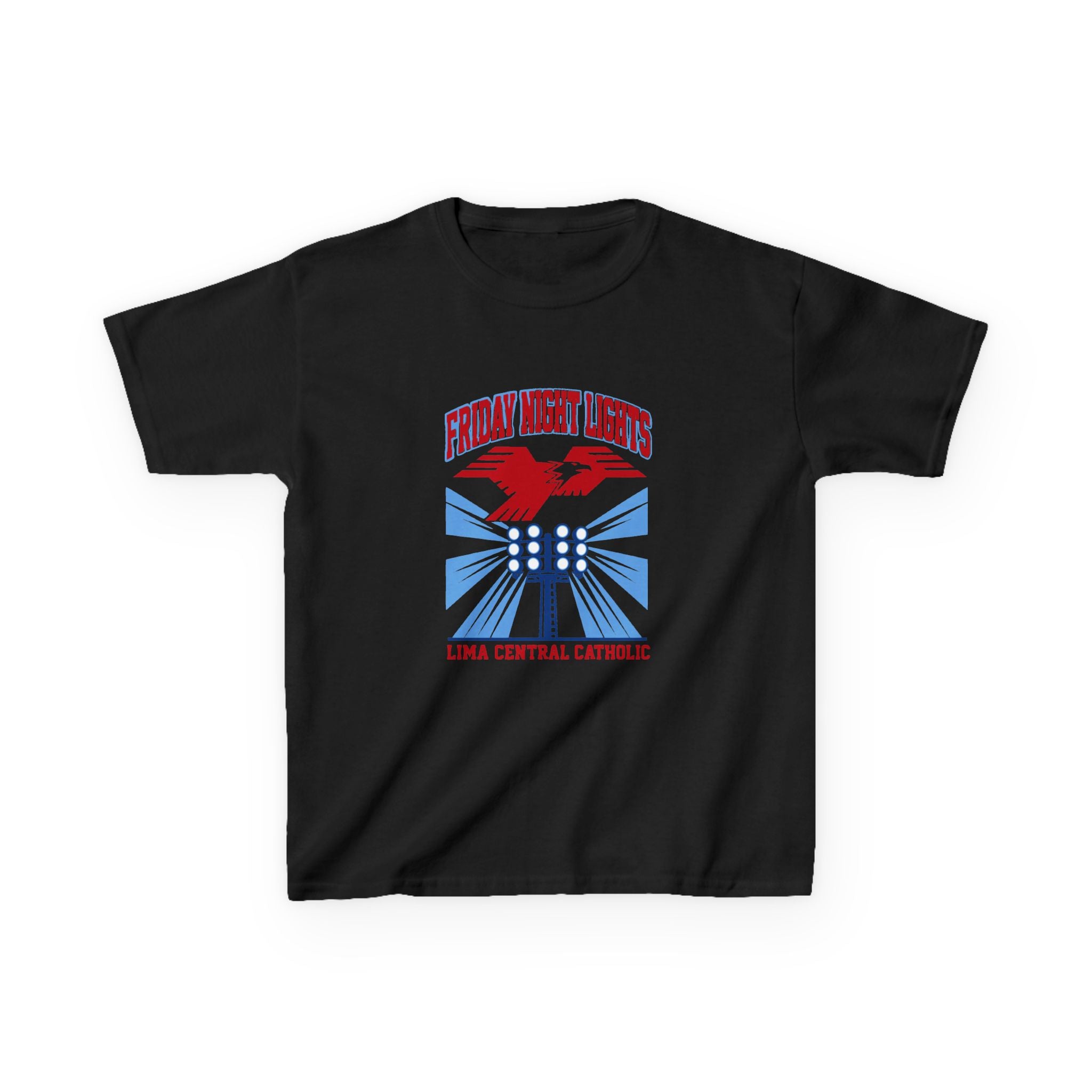 Lima Central Catholic Friday Night Lights Youth Tee