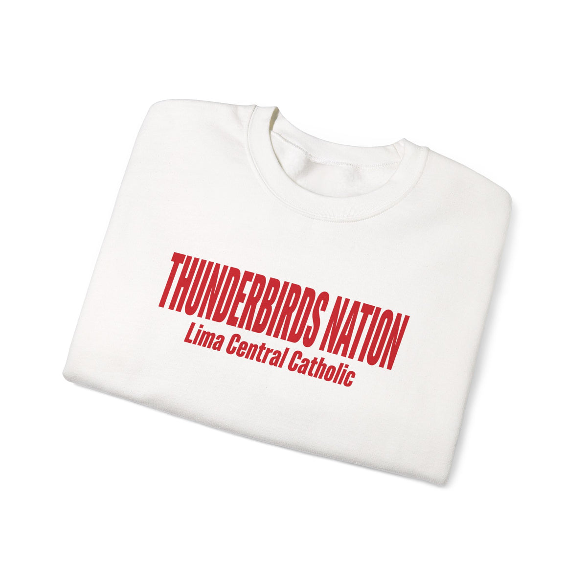 Lima Central Catholic Nation Crewneck