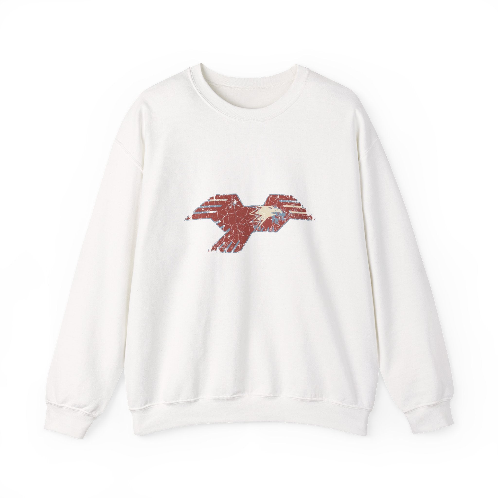 Lima Central Catholic Vintage Mark Crewneck