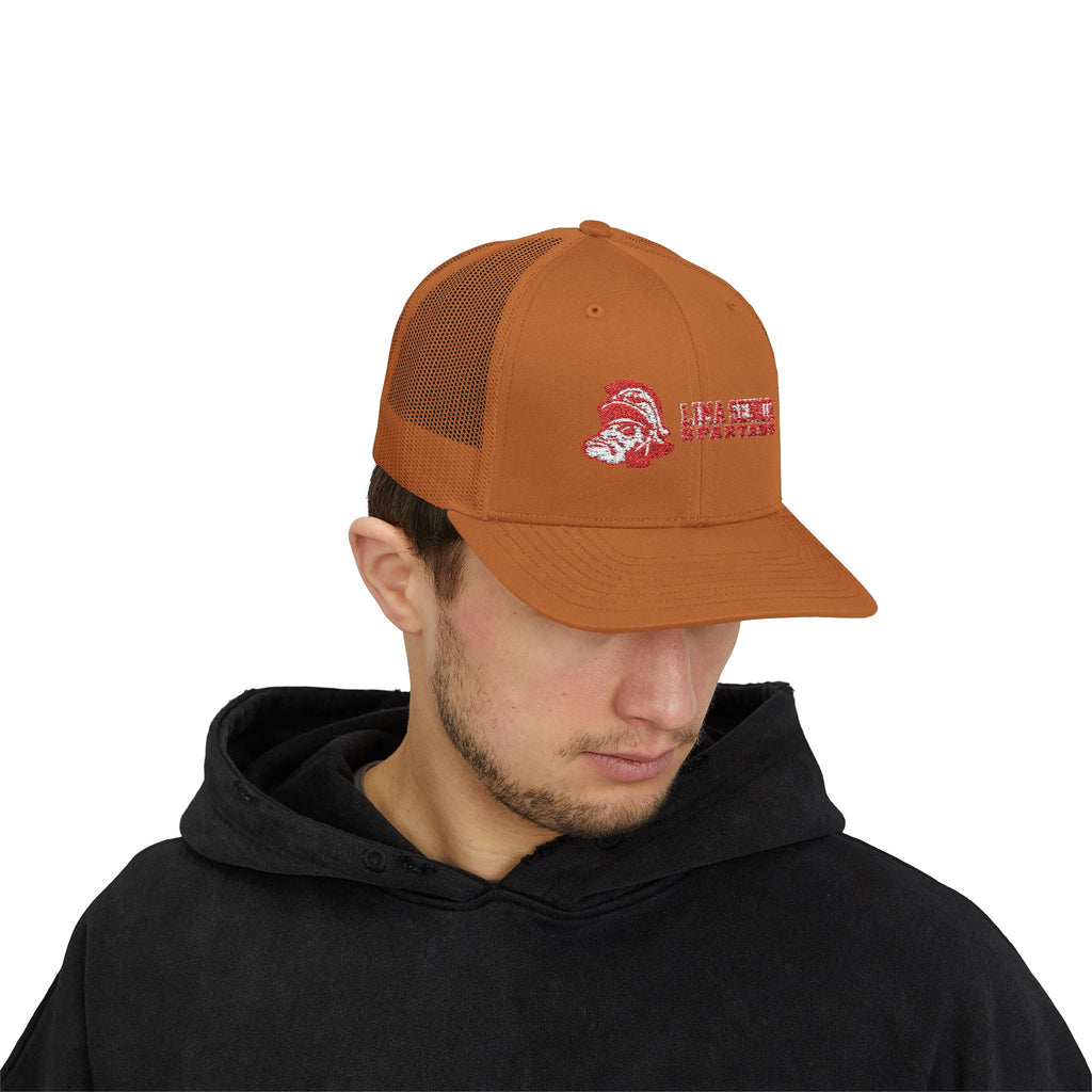 Lima Senior Spartan Mark Snapback Hat