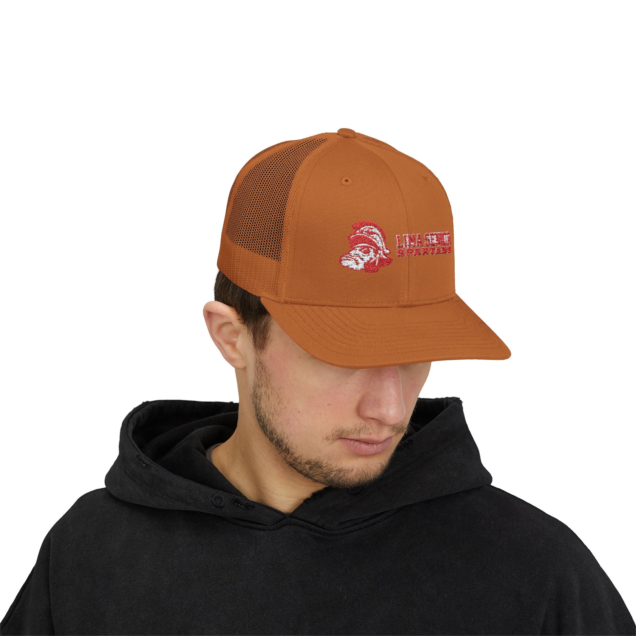 Lima Senior Spartan Mark Snapback Hat