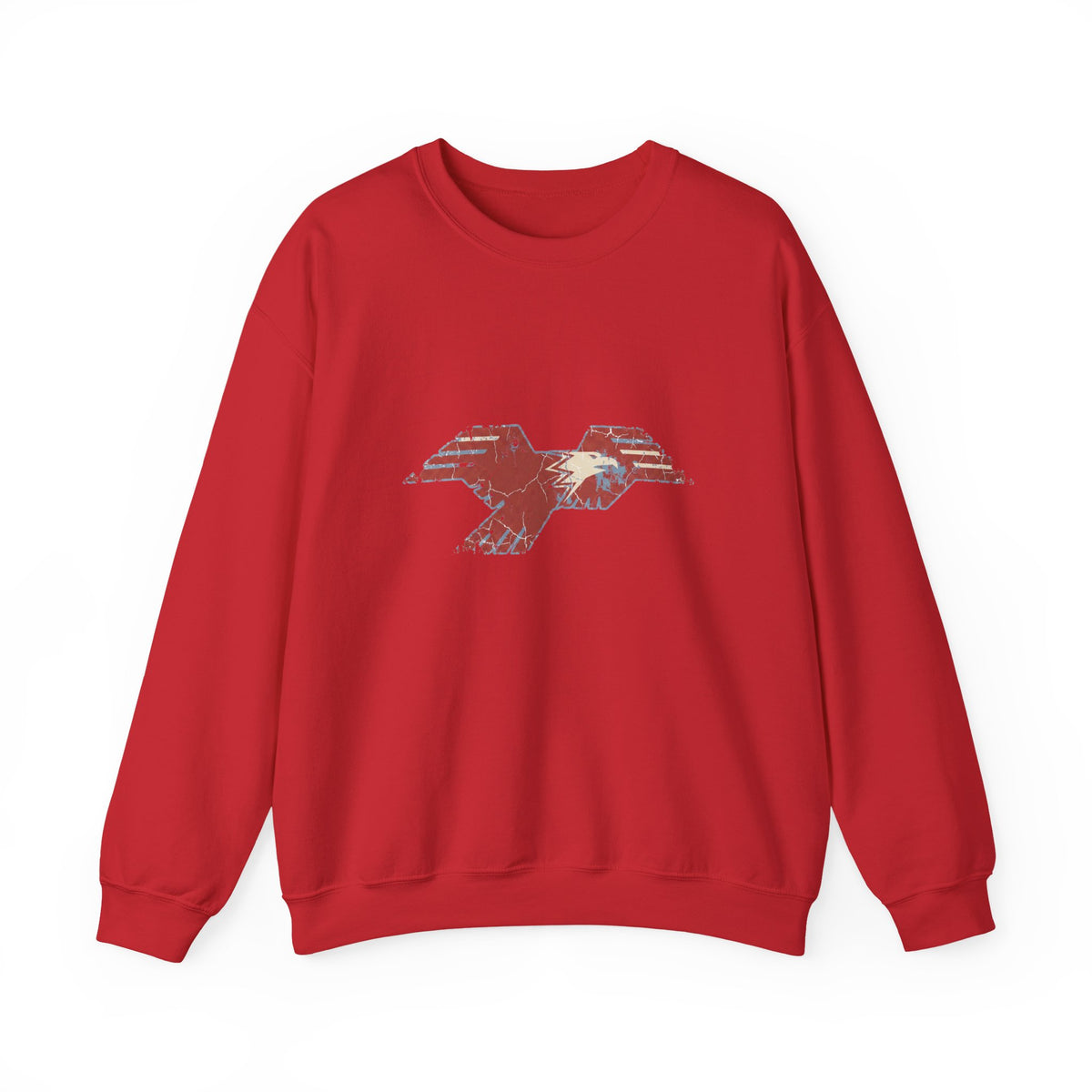 Lima Central Catholic Vintage Mark Crewneck