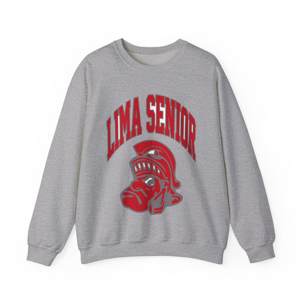 Lima Senior Arch Logo Crewneck