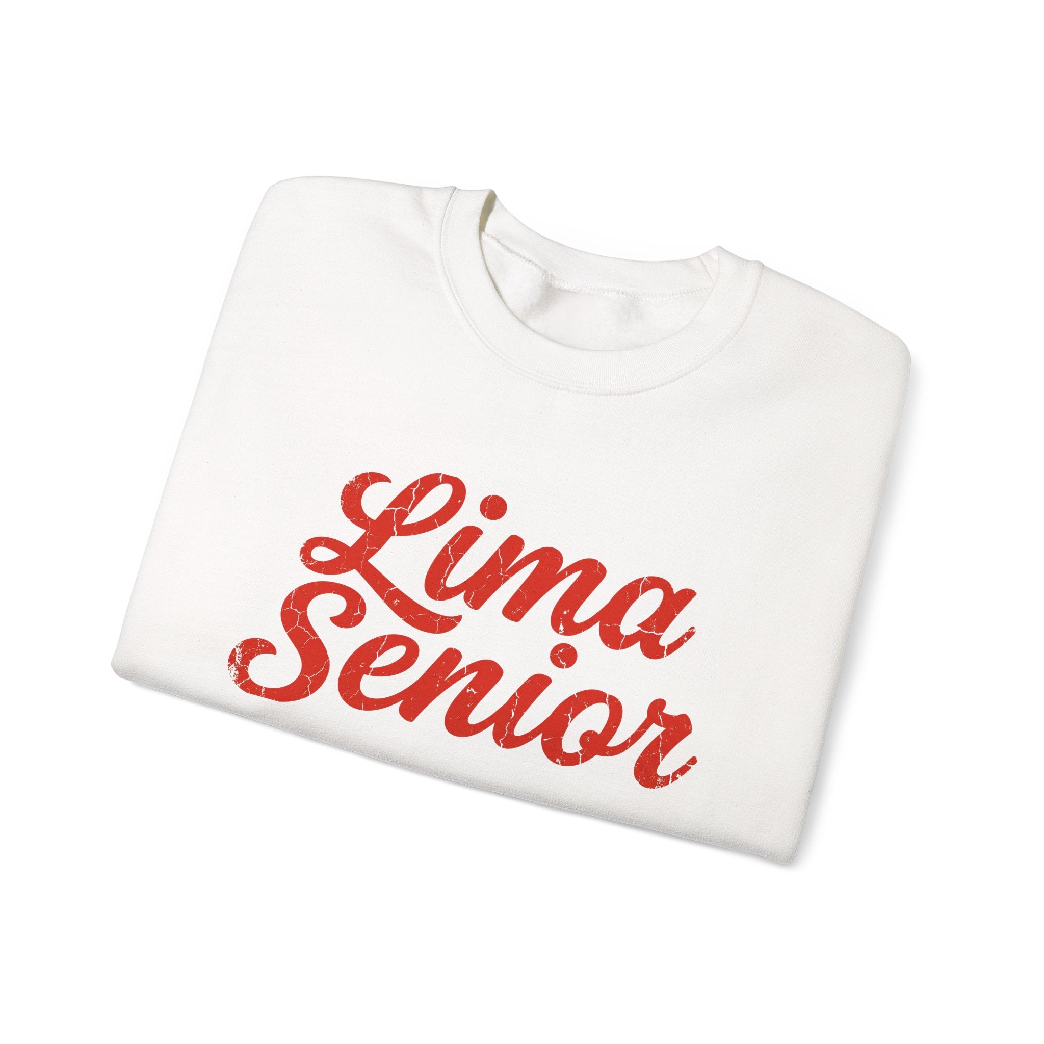 Lima Senior Heritage Script Crewneck