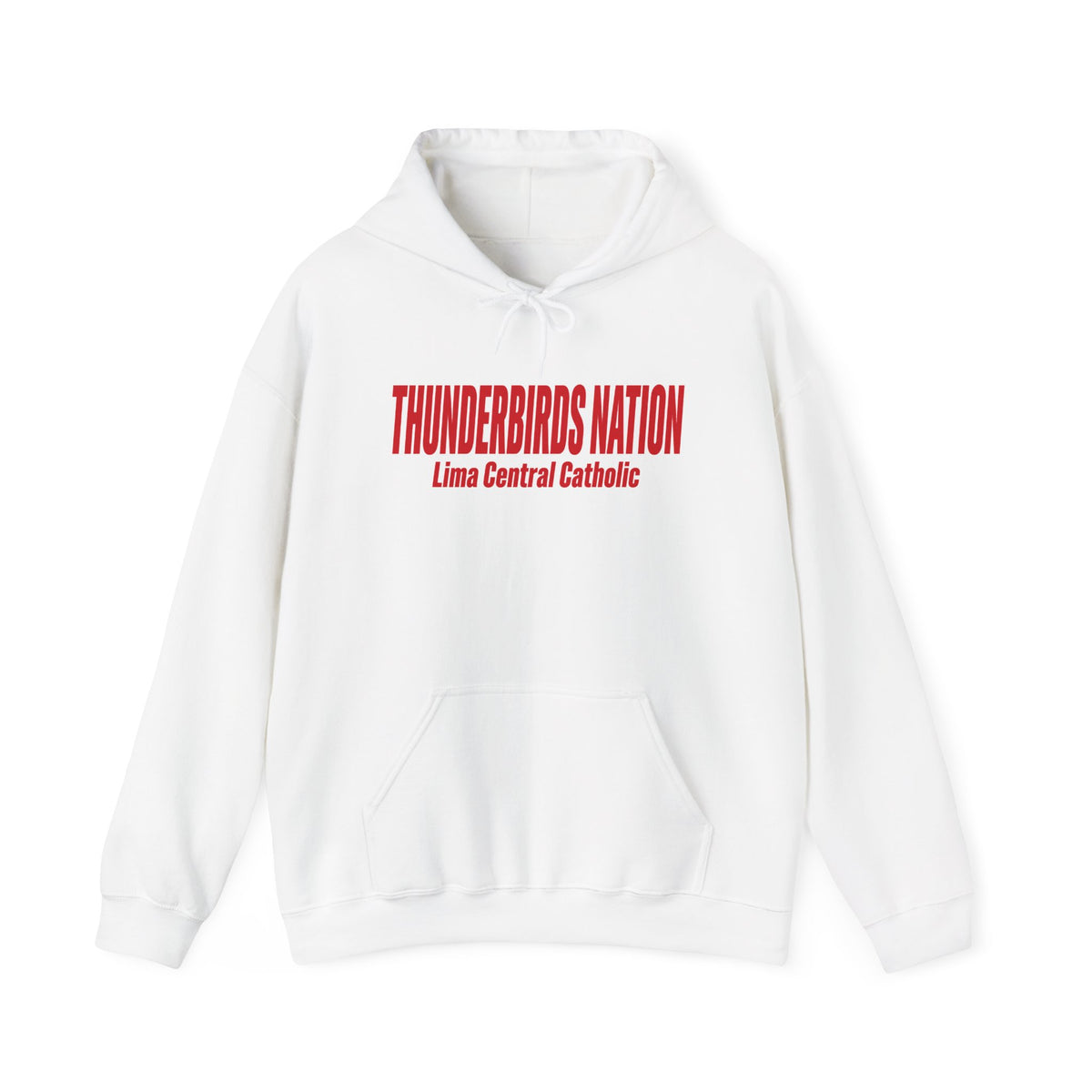Lima Central Catholic Nation Hoodie