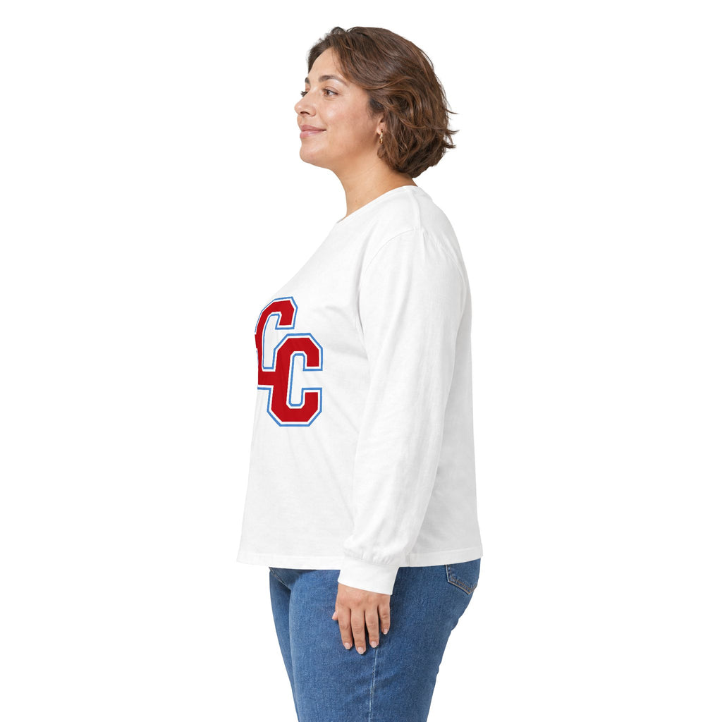 Lima Central Catholic LCC Monogram Long Sleeve