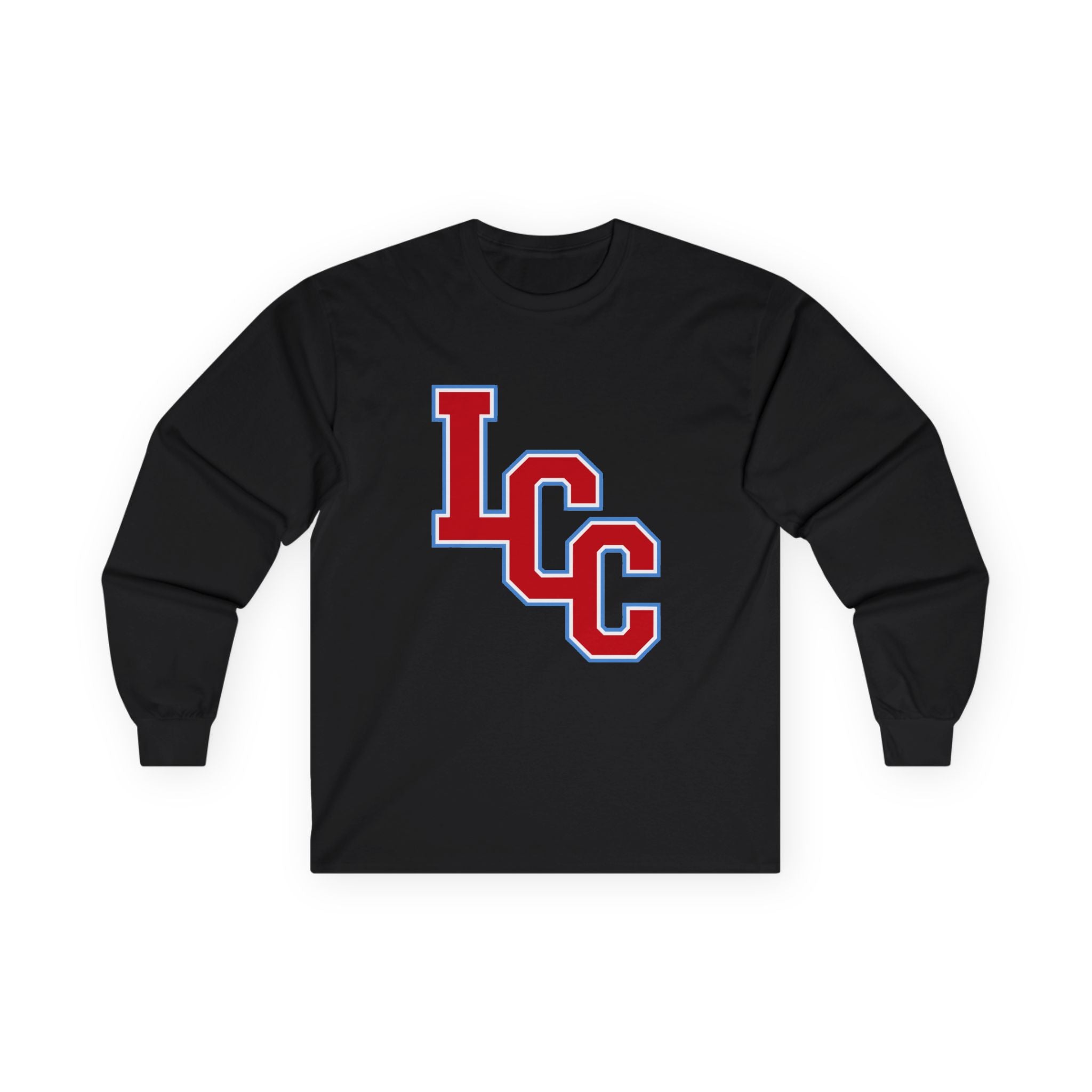 Lima Central Catholic LCC Monogram Long Sleeve