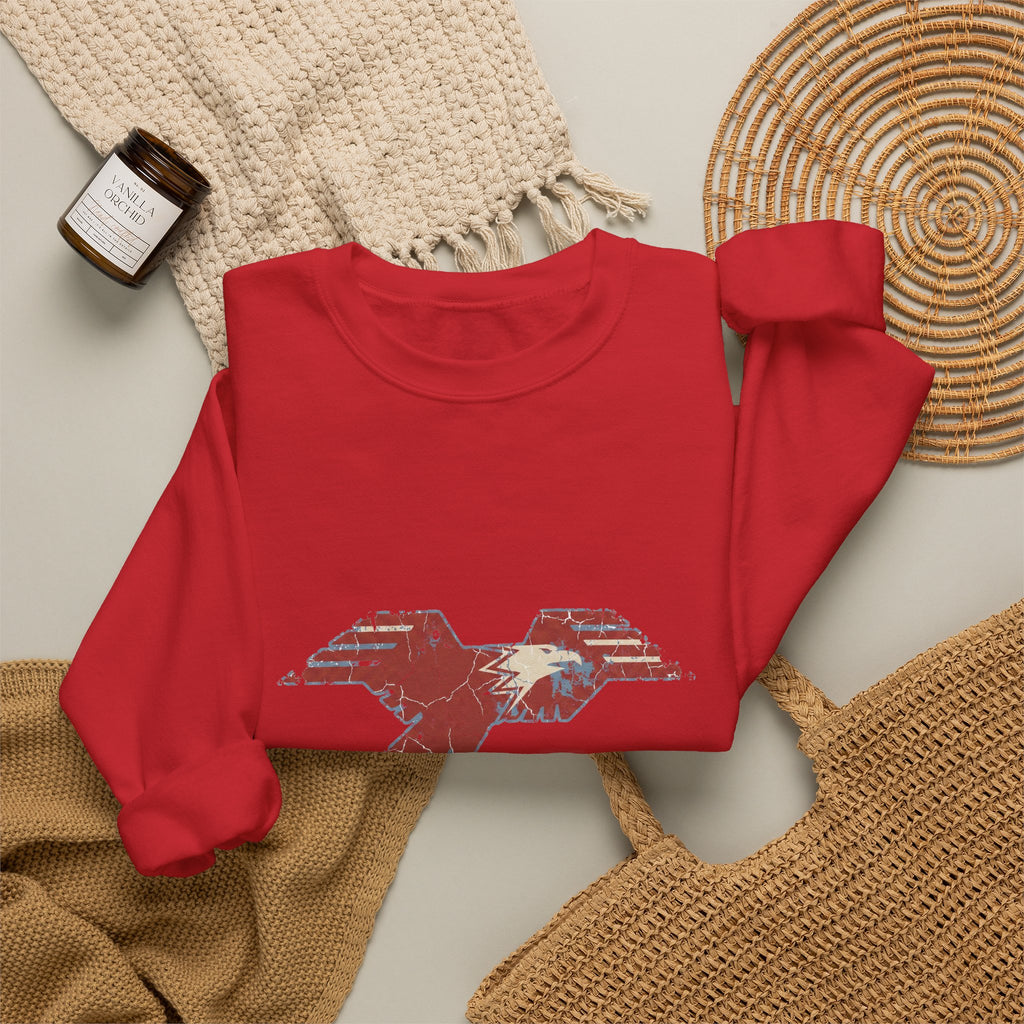 Lima Central Catholic Vintage Mark Crewneck