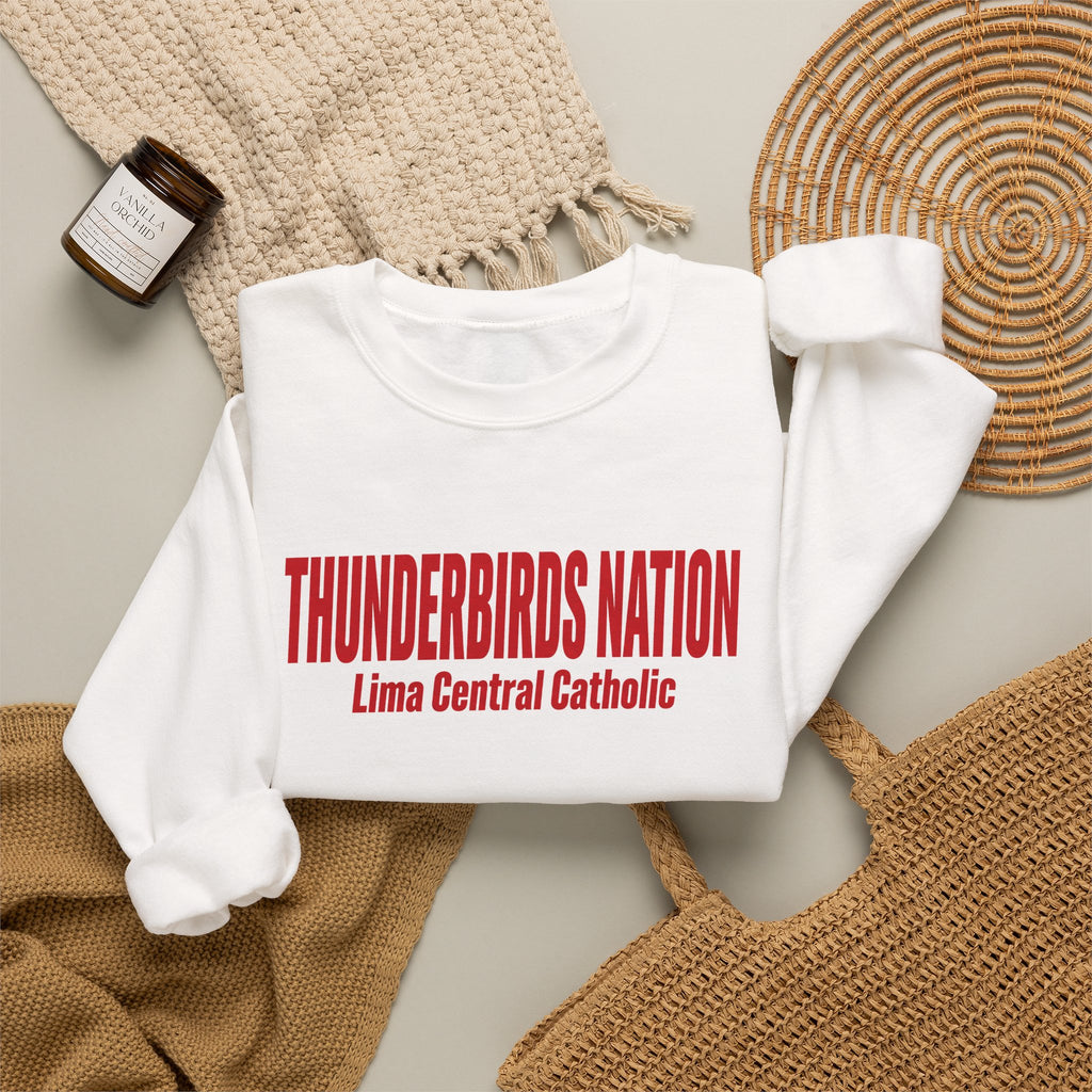 Lima Central Catholic Nation Crewneck