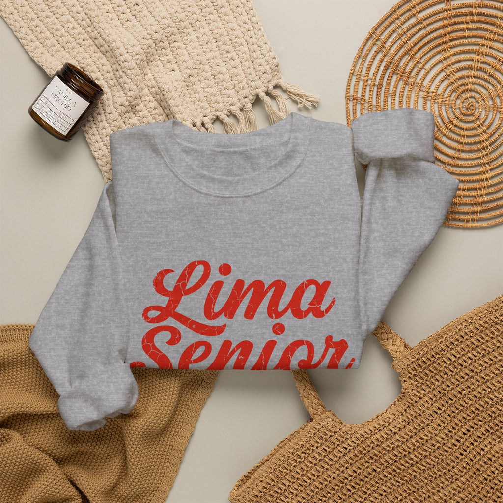 Lima Senior Script Crewneck