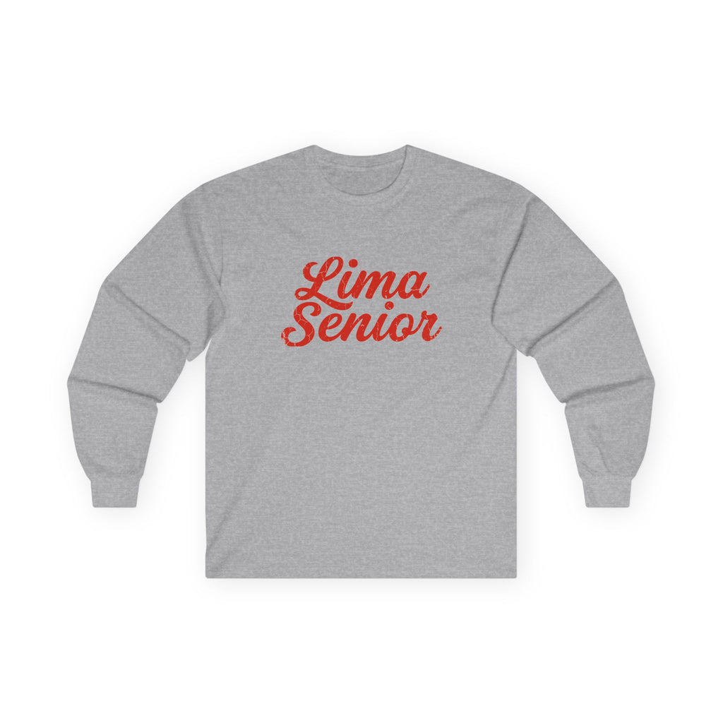Lima Senior Script Long Sleeve