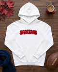 Lima Senior Spartans Bubble Youth Hoodie - White