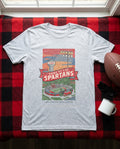 Lima Senior Hometown Poster Tee - Sport Grey