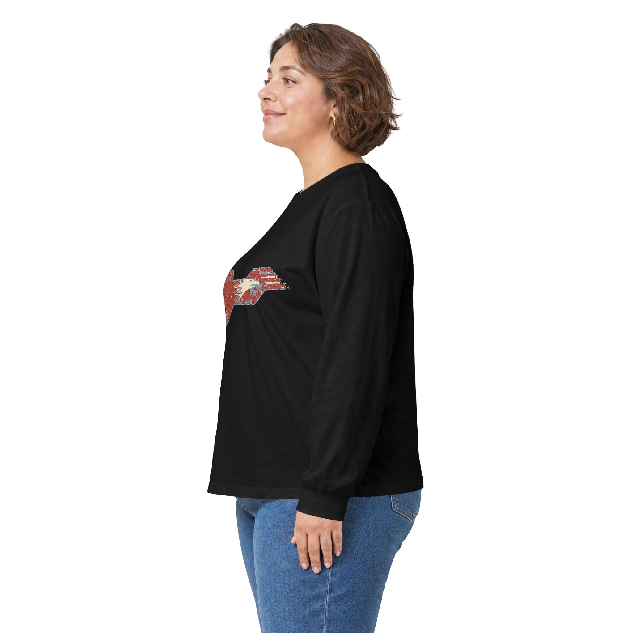 Lima Central Catholic Vintage Mark Long Sleeve