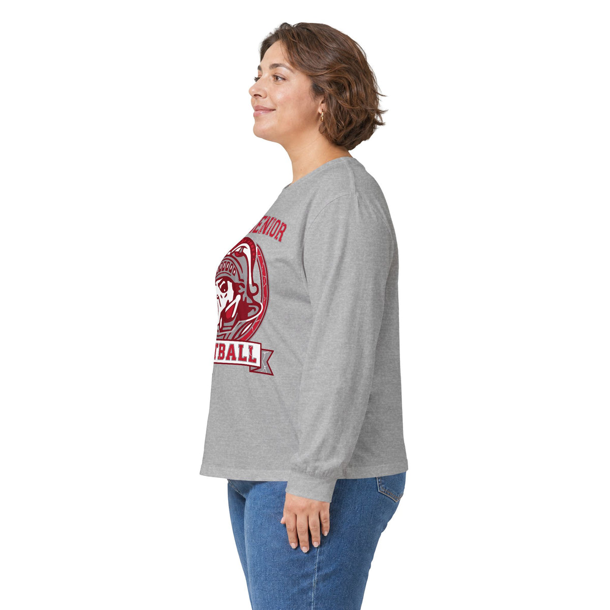 Lima Senior Crest Badge Long Sleeve