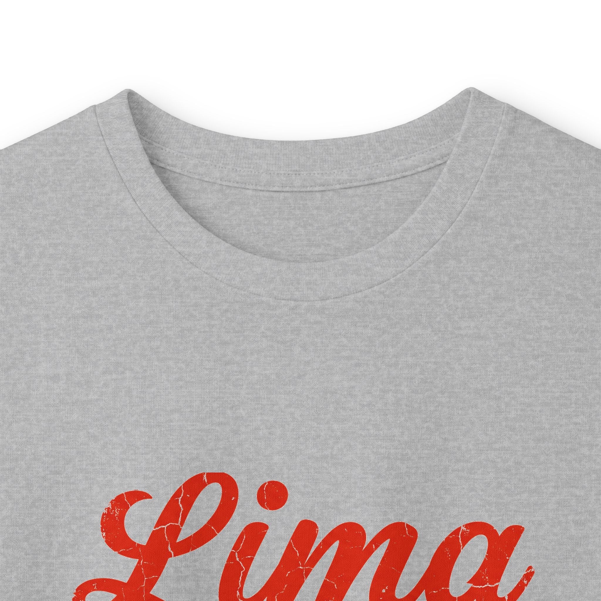 Lima Senior Script Long Sleeve