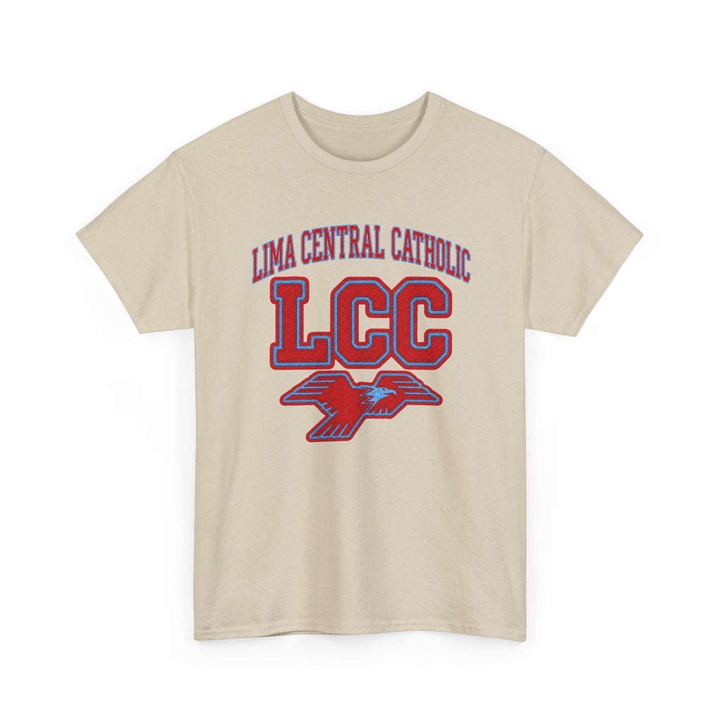 Lima Central Catholic Varsity Lockup Tee