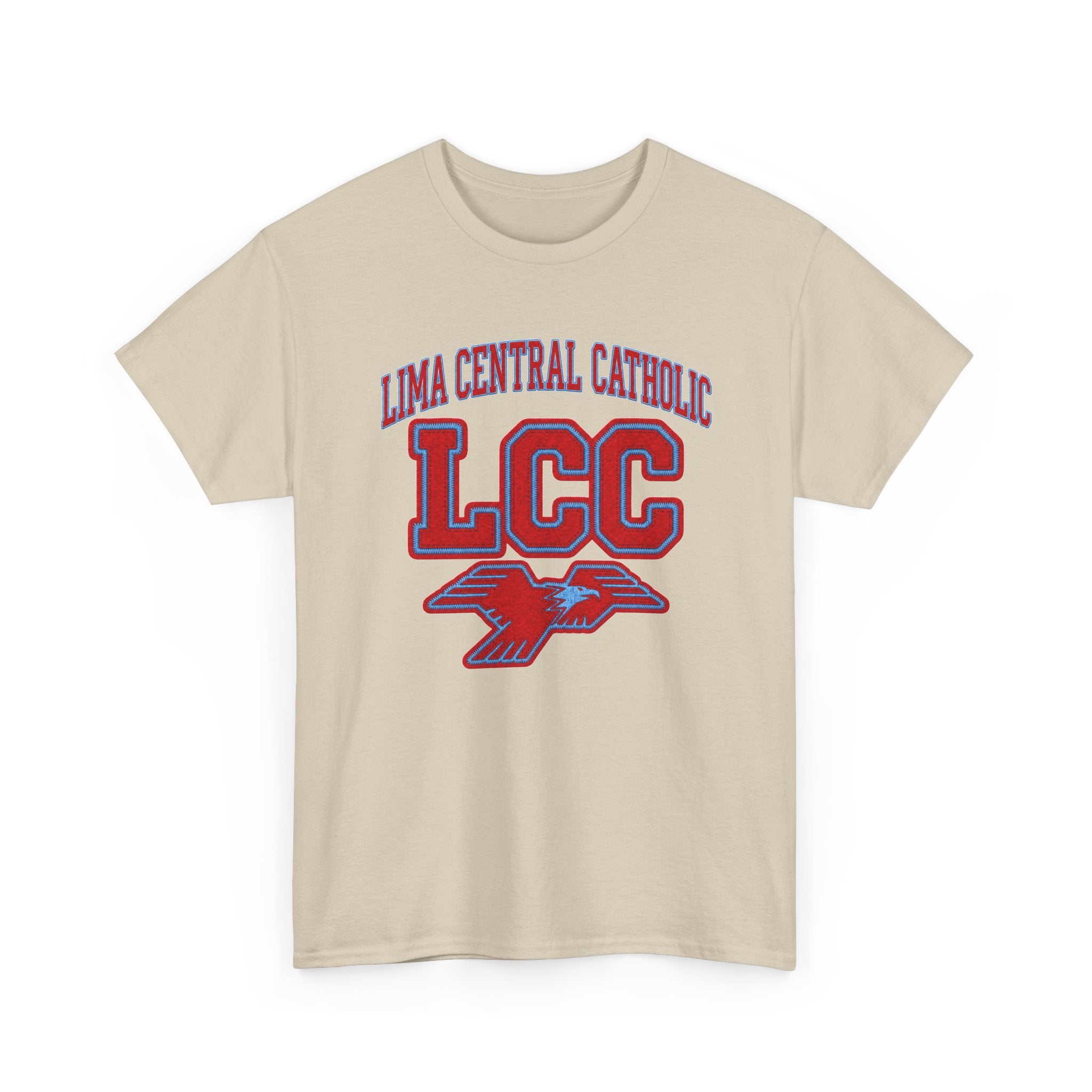 Lima Central Catholic Varsity Lockup Tee