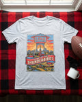 Lima Central Catholic Hometown Poster Tee - Sport Grey