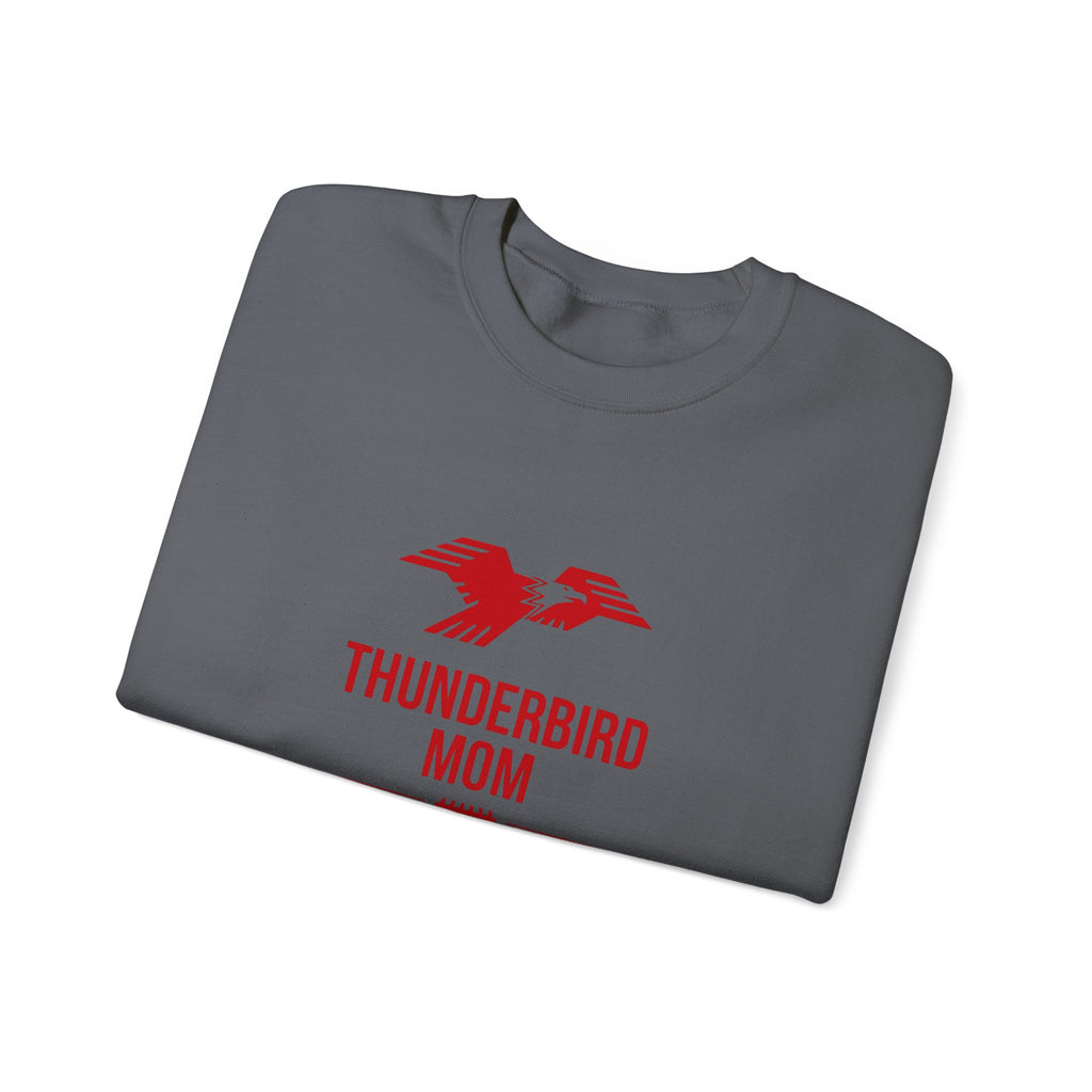 Lima Central Catholic Thunderbird Mom Crewneck